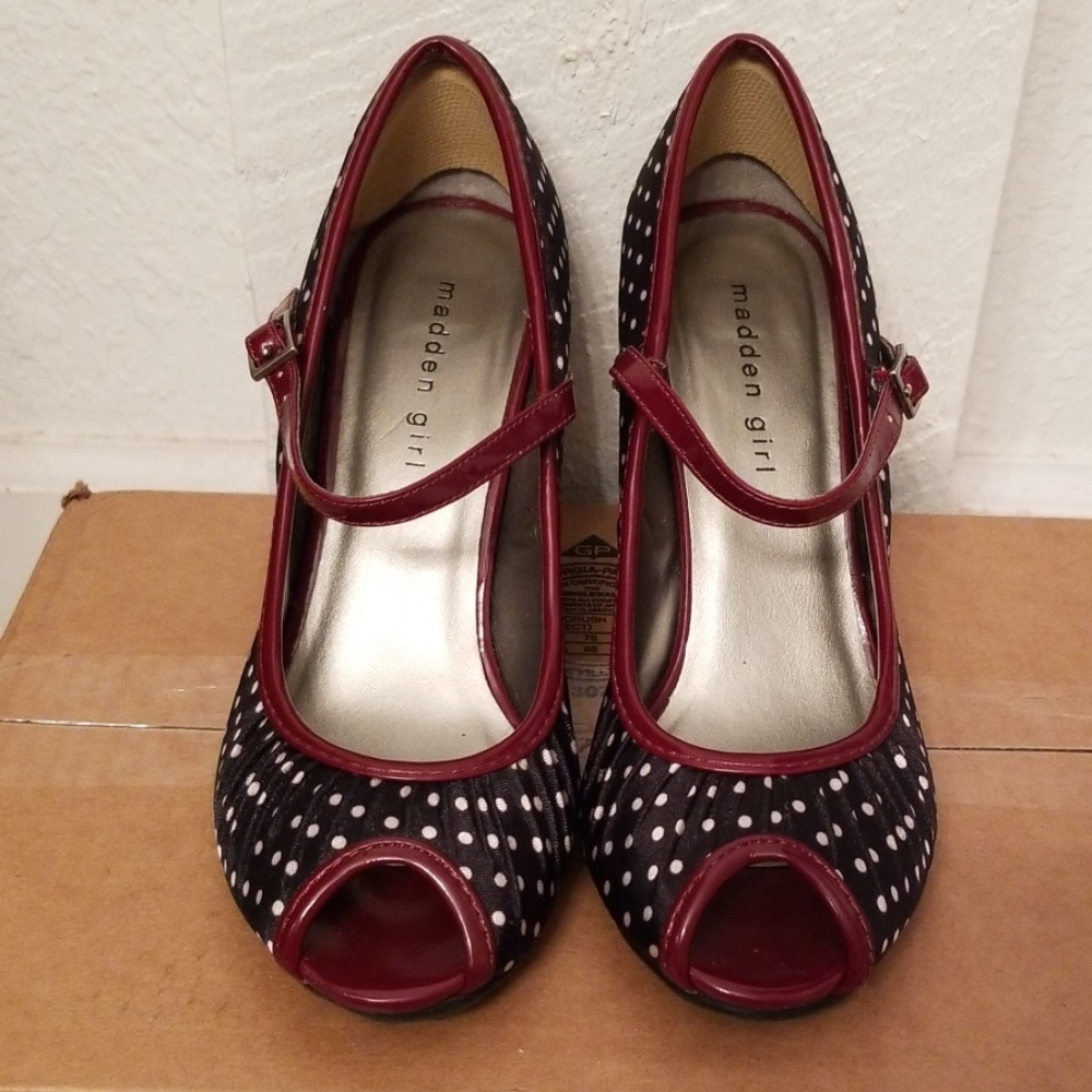 Madden girl heels
